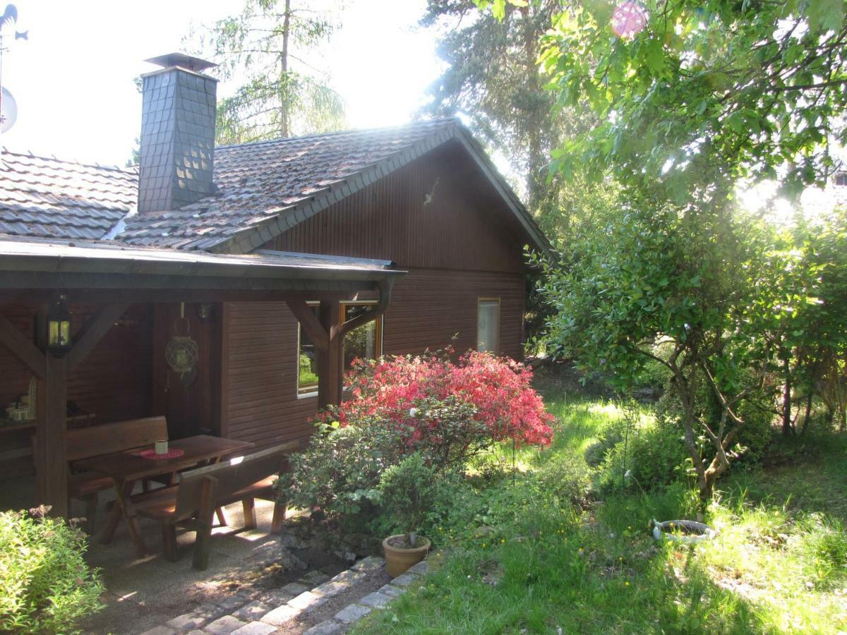 Ferienhaus Edersee Vohl ภายนอก รูปภาพ